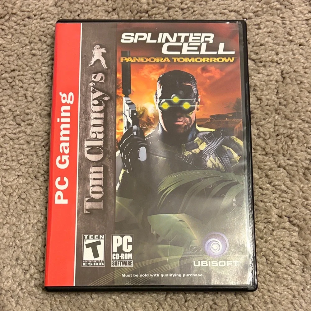 Tom Clancy's Splinter Cell: Pandora Tomorrow - PC Game
